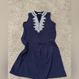 Navy Dress